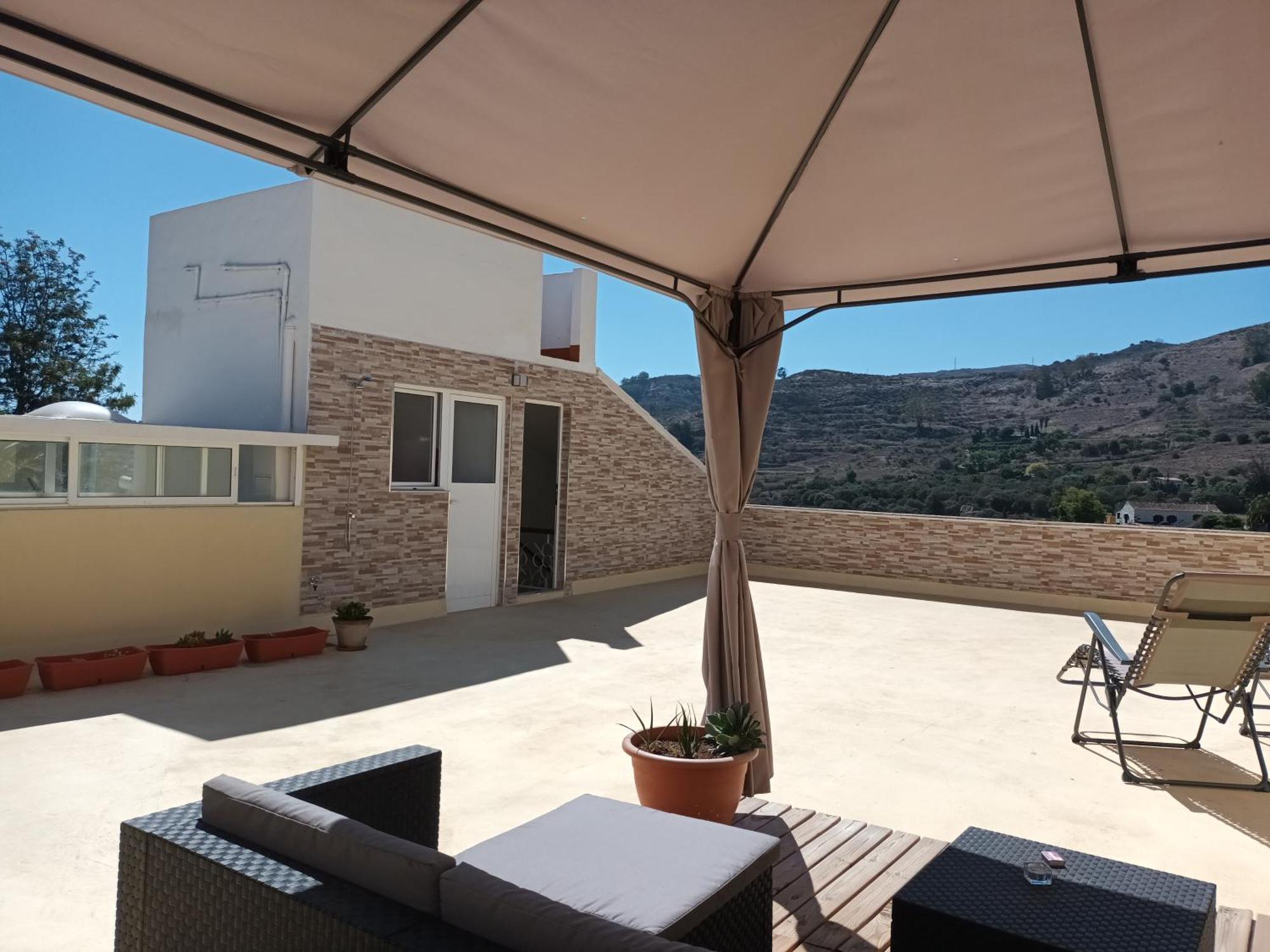 Vivelorural Buena Vista House, El Madronal Pensionat Santa Brígida Eksteriør billede