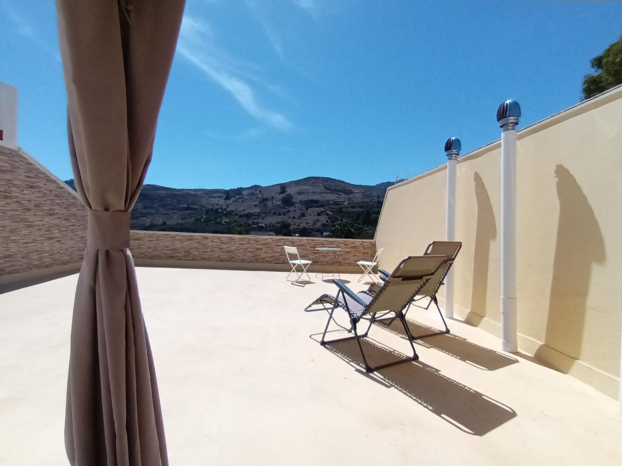 Vivelorural Buena Vista House, El Madronal Pensionat Santa Brígida Eksteriør billede